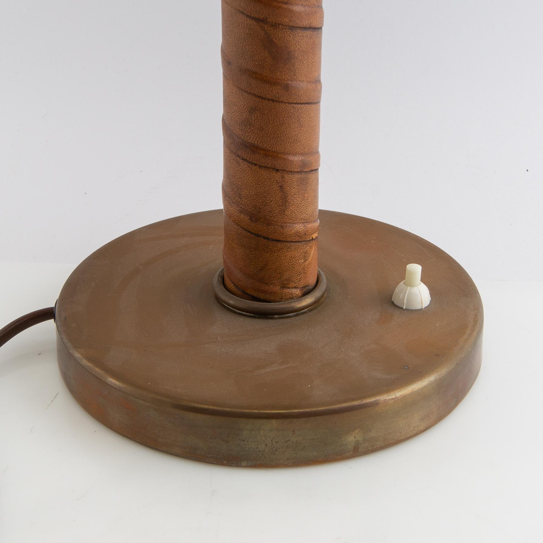 Bertil Brisborg table lamp, model "30595", Nordiska Kompaniet, 1940s.