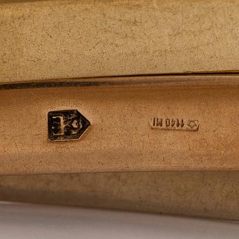 Cartier, rannerengas, "Trinity", 18K kultaa.