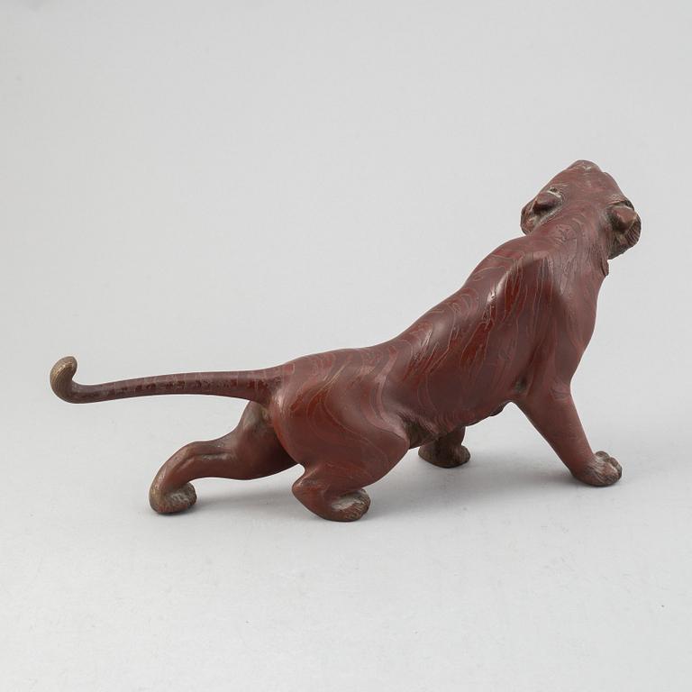 SKULPTUR, brons. Japan, 1900-tal.