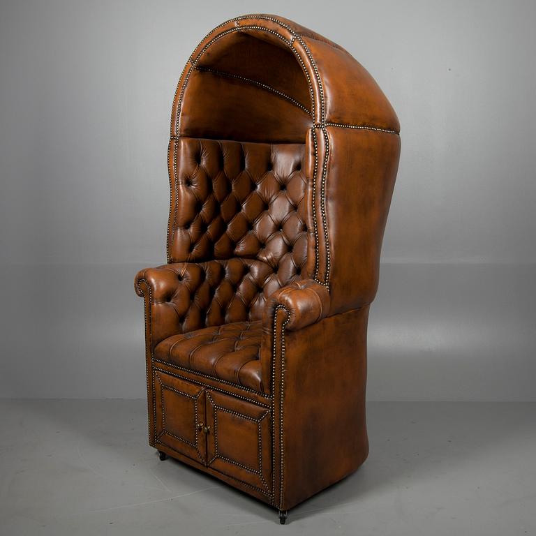 TUOLI, ns Porter's chair, 1900-luvun loppu.