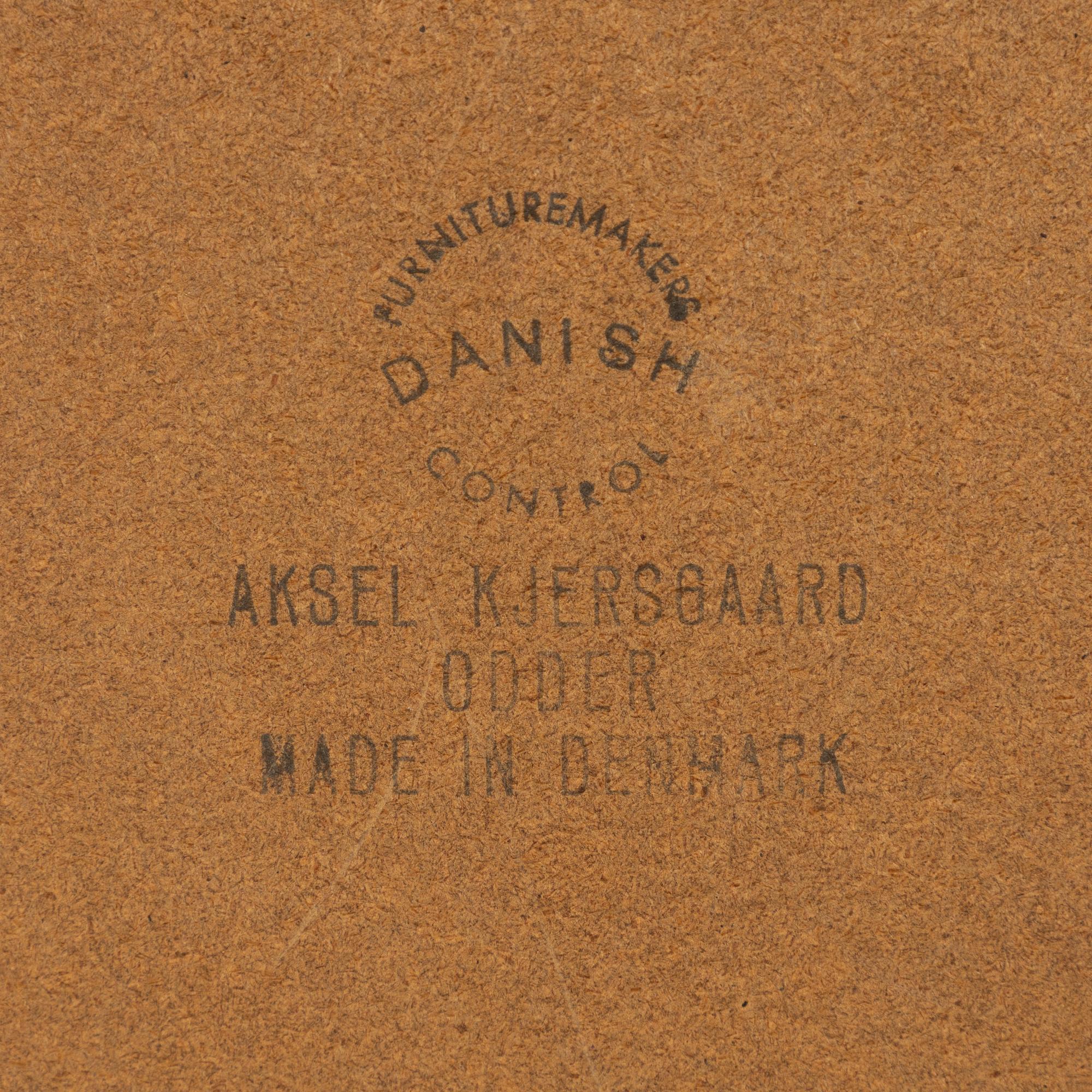 Aksel Kjersgaard, spegel, modell 145, Odder, Danmark, 1965.