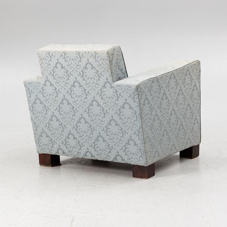 Fåtölj, Sverige, 1930-tal.