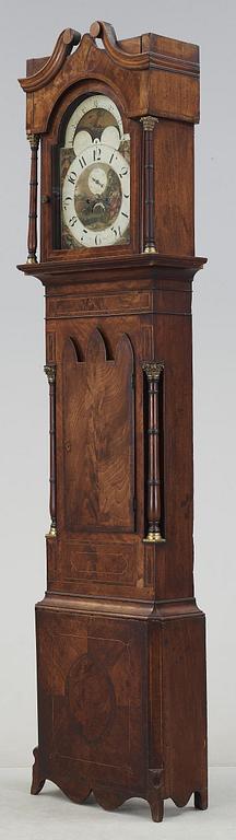 GOLVUR, nygotik, England, omkring 1800-talets mitt.