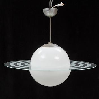 A mid 20th century ceiling lamp.
