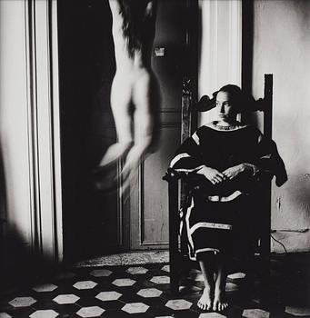 91. Francesca Woodman, "Untitled, Rome (l. 132)", 1977/78.