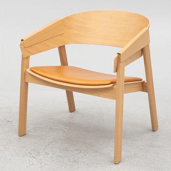 Thomas Bentzen, armchair, "Cover", Muuto, contemporary.