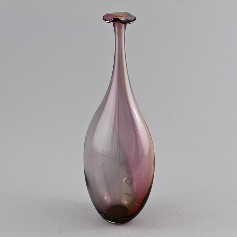 VAS, glas, Kjell Engman, Kosta Boda, 1900-talets andra hälft.