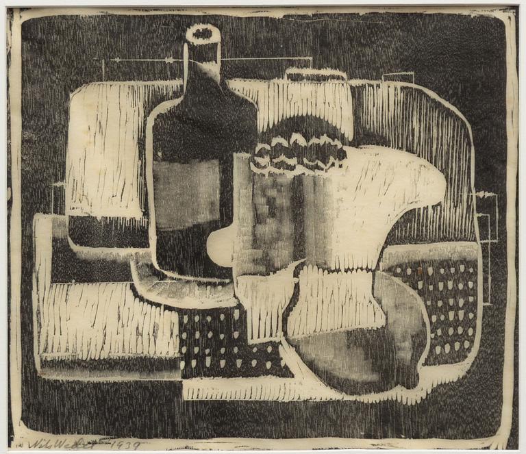 Nils Wedel, "Nature morte".