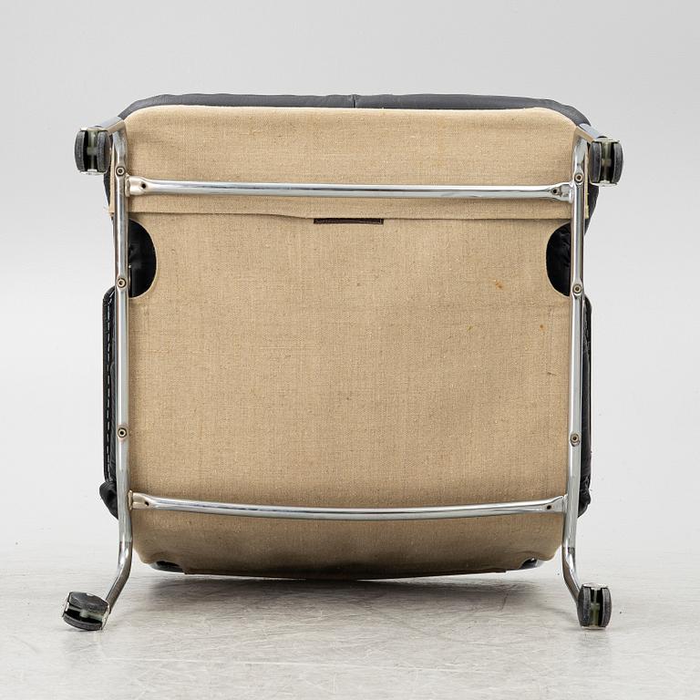 Pethrus Lindlöf, an 'Åsa' armchair, Lammhults, Sweden, 1970's.