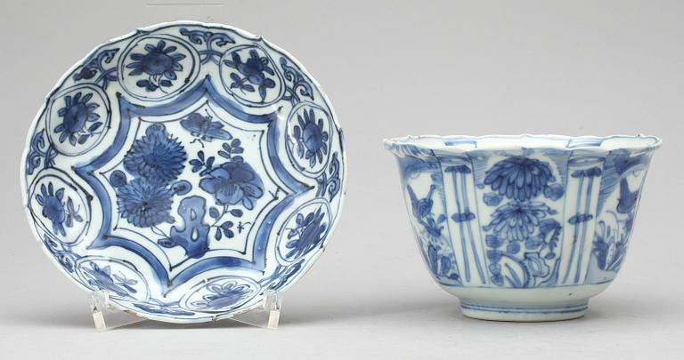 SKÅL & FAT, Krakporslin, Kina, Ming, (1368-1644).