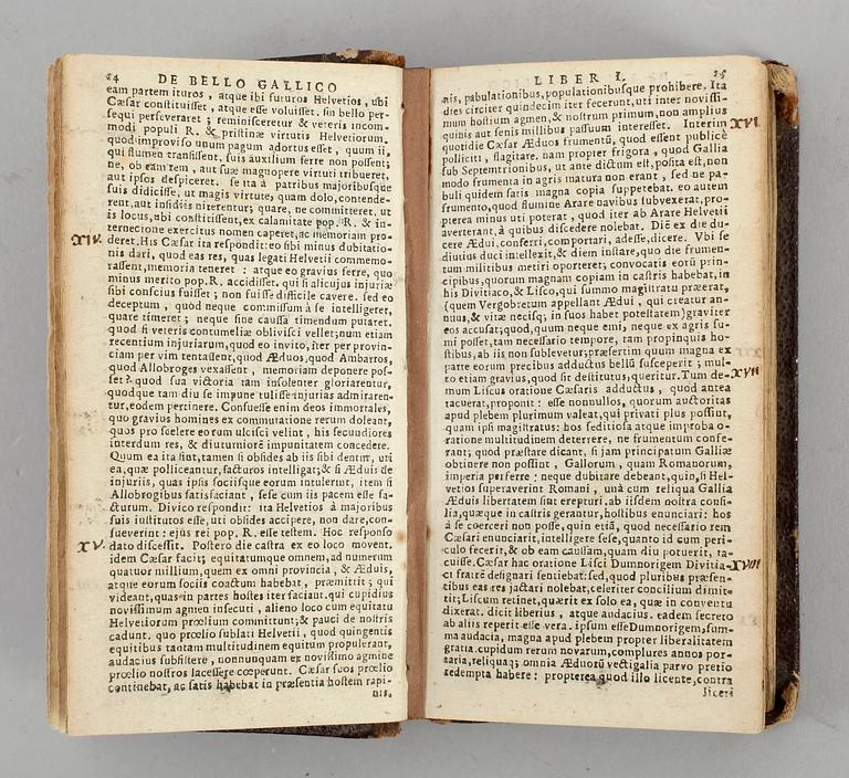 BOK, "C. Iulii Caesaris quae extant...Ios. Scaligeri..", Amsterdam Ioannem Lanssoniu 1636.