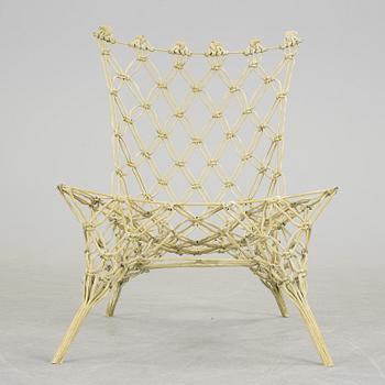 MARCEL WANDERS "Knotted Chair", Cappellini, Italien.
