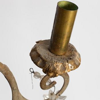 A chandelier, second half of the 20th century.