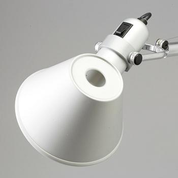 BORDSLAMPA, "Tolomeo Mini", Michele De Lucchi och Giancarlo Fassina, Artemide, Italien.