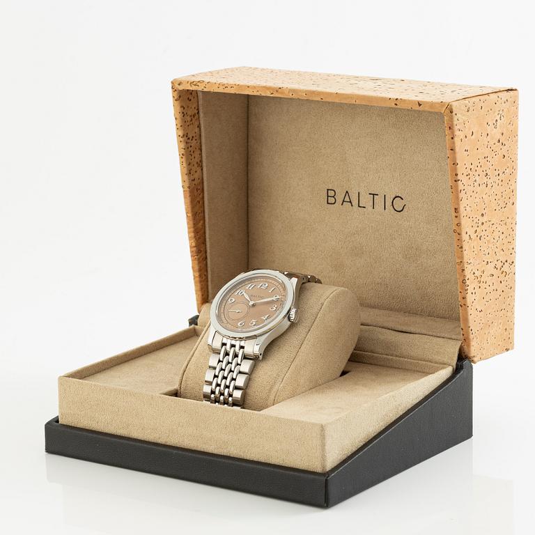 Baltic, MR Classic - Salmon, wristwatch, 36 mm.