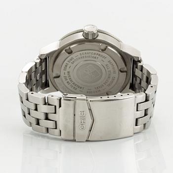 Oris, BC3, Big Crown, Day-Date, wristwatch, 42 mm.