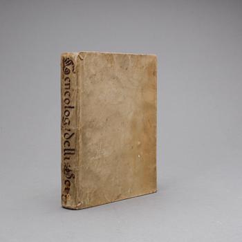 GIOVANNI BOCCACCIO, La Genealogia De Gli Dei Gentili.., Venedig 1574.