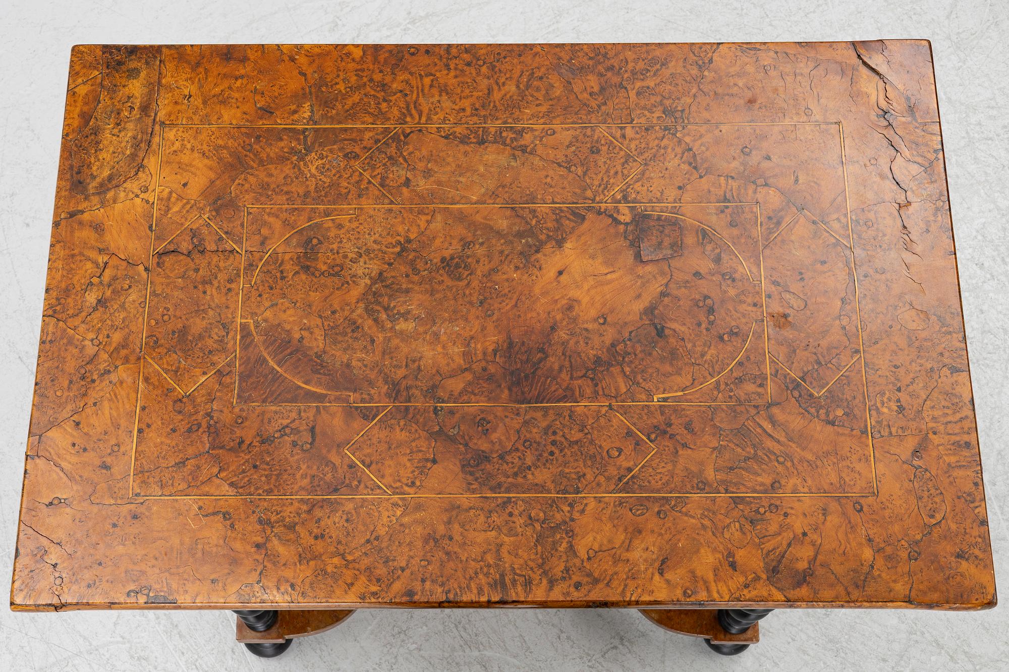 Desk, Baroque, 18th century.