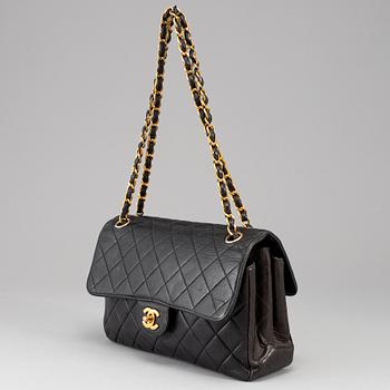 CHANEL, väska, "Double sided flap bag".