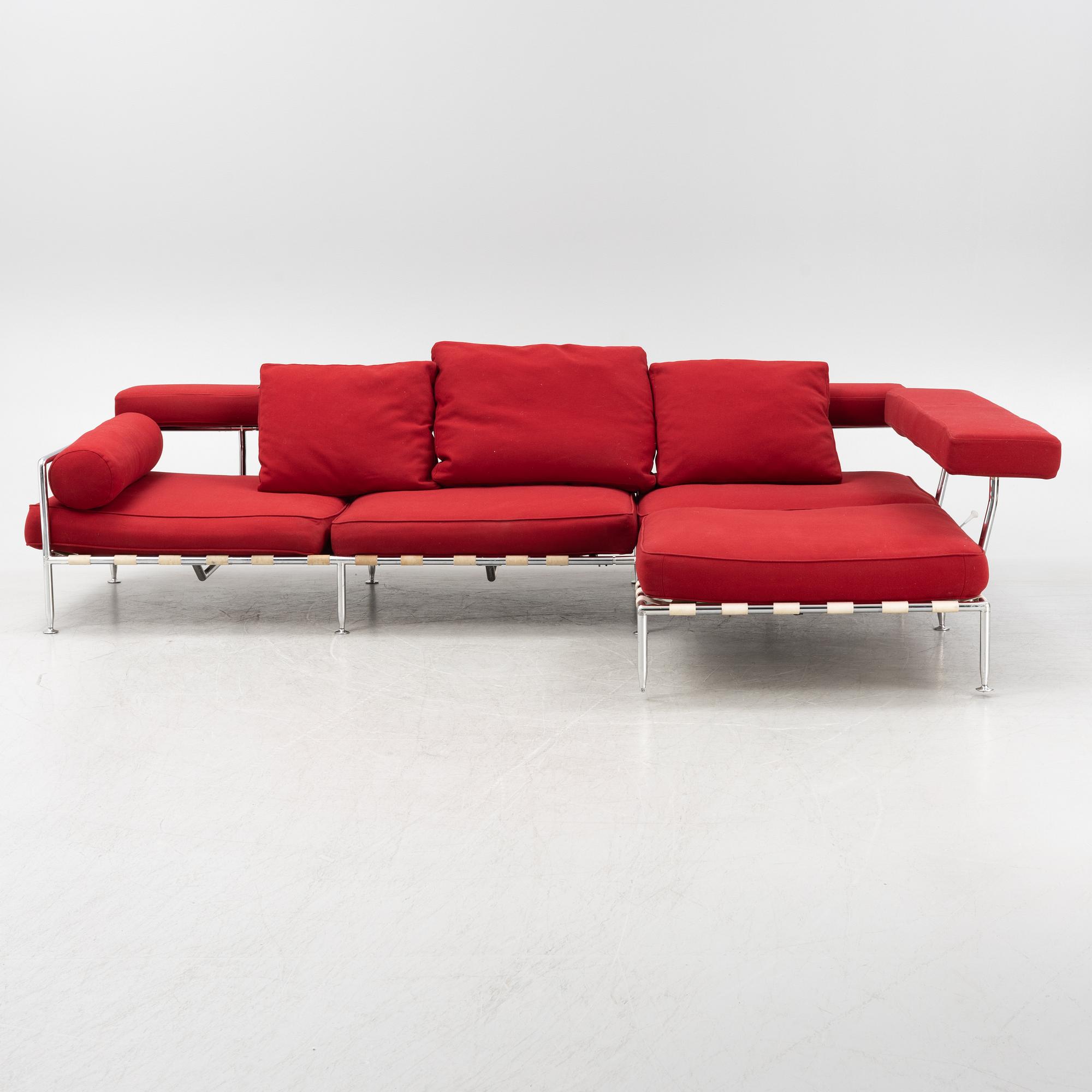 Antonio Citterio, soffa, "Freetime", B&B Italia.