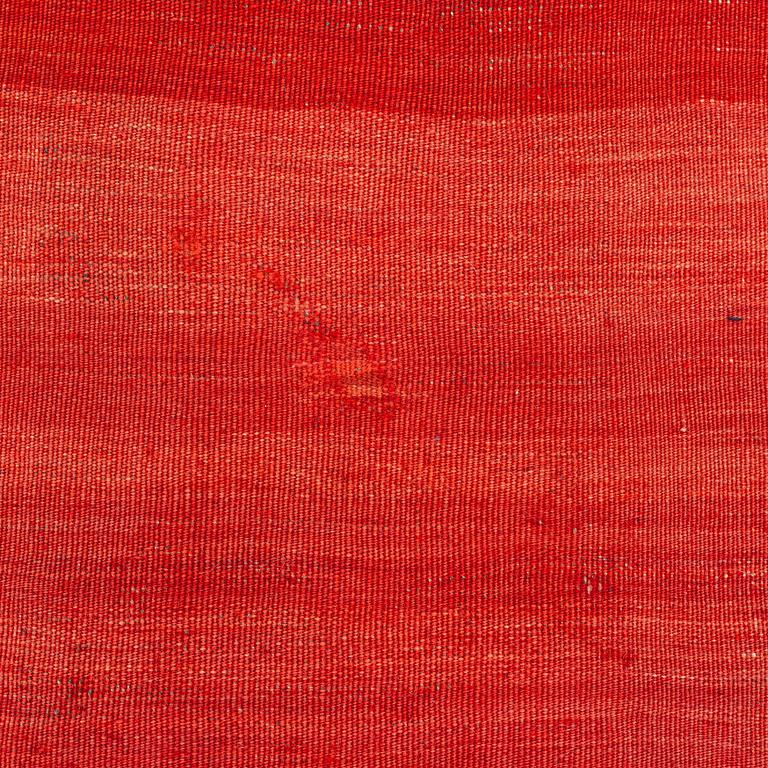 An antique Qashqai kilim rug, approximately 240 x 155 cm.