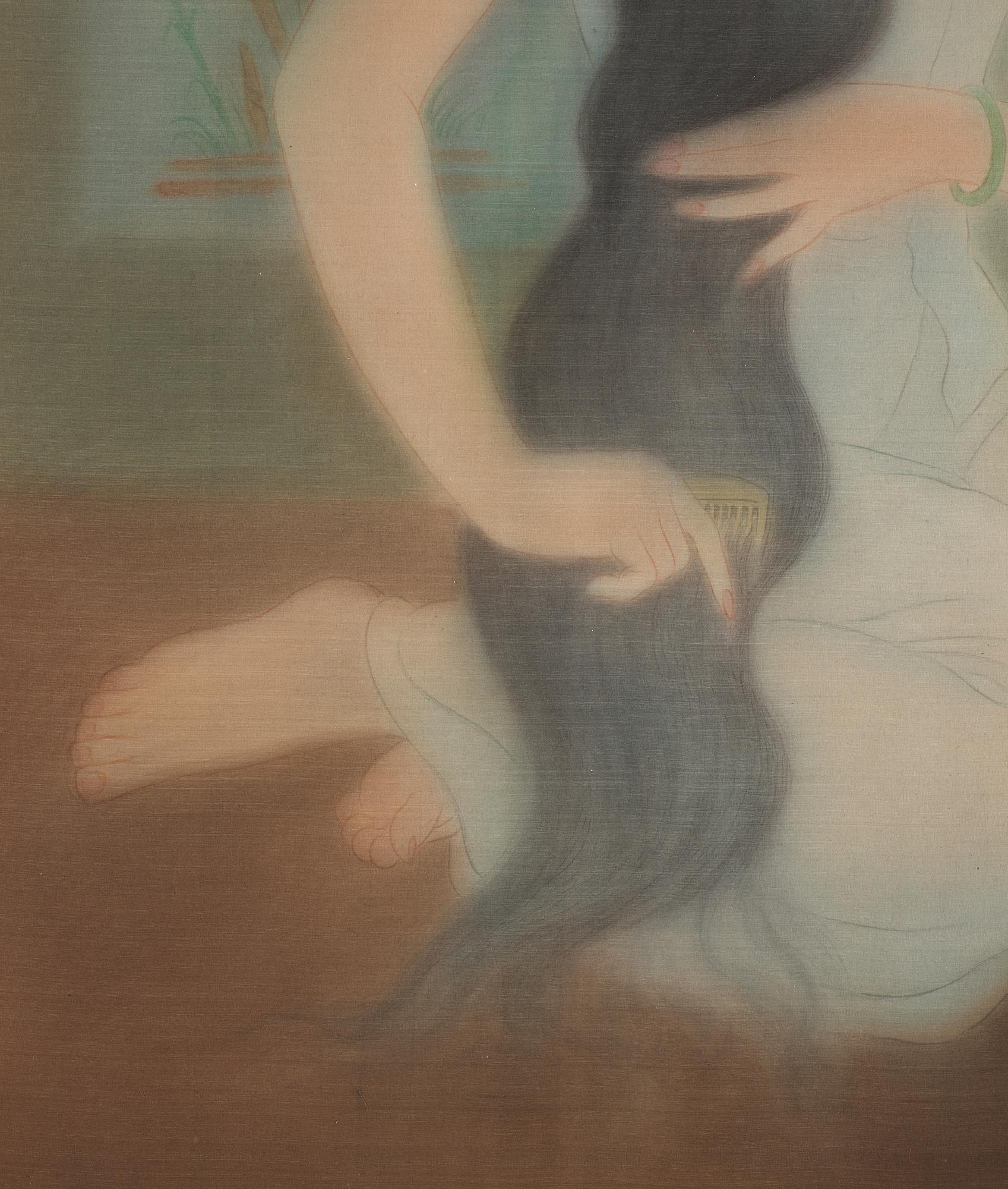 Nang Hien LE, Sitting Woman.