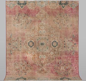 A carpet, Oriental, vintage design, ca 254x192 cm.