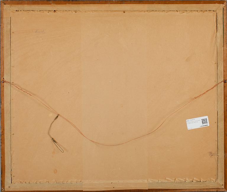 LITOGRAFISKT TRYCK efter Compte Calix, 1800-tal.
