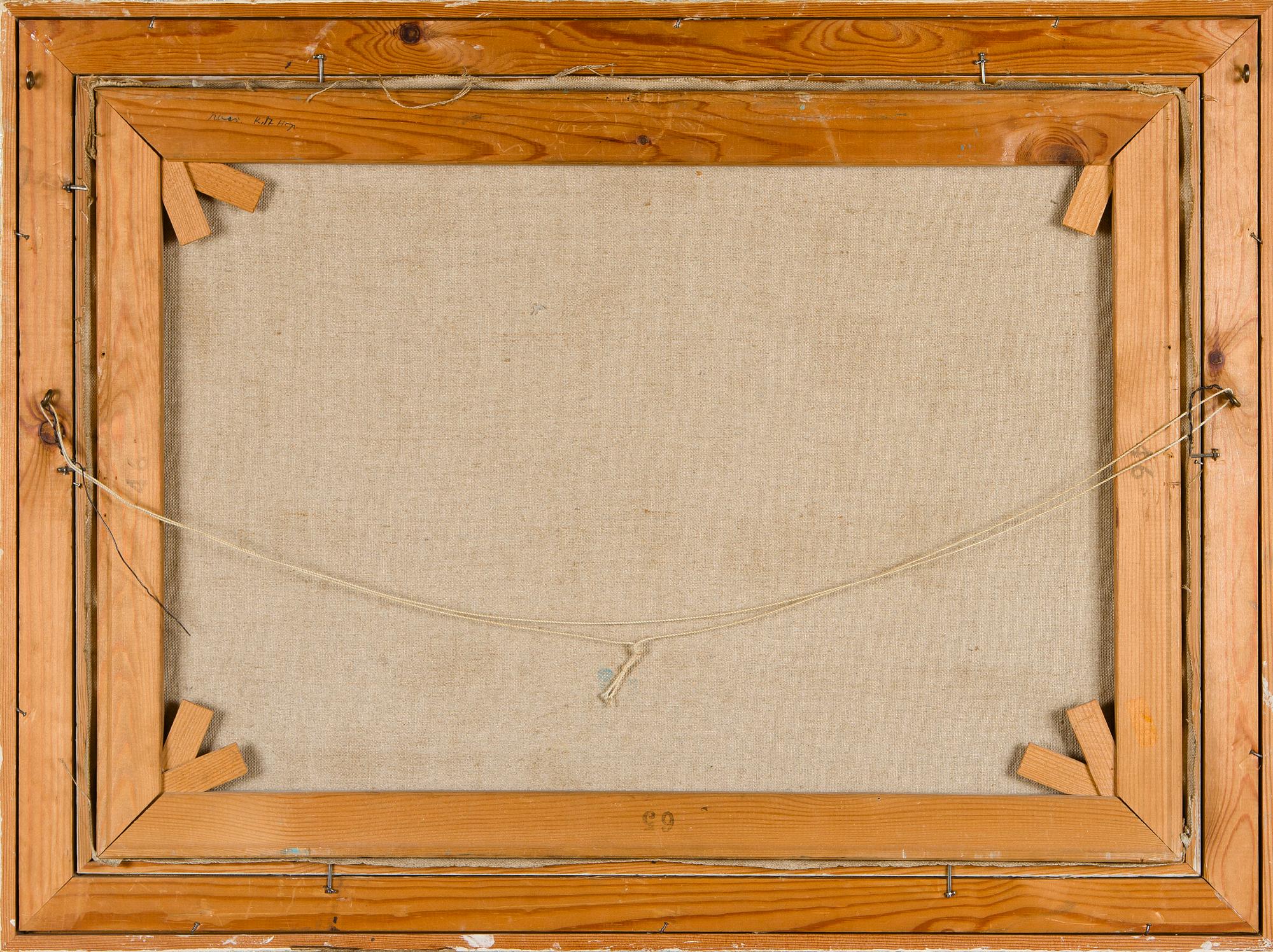 Mikko Laasio, Mökkejä talvella.