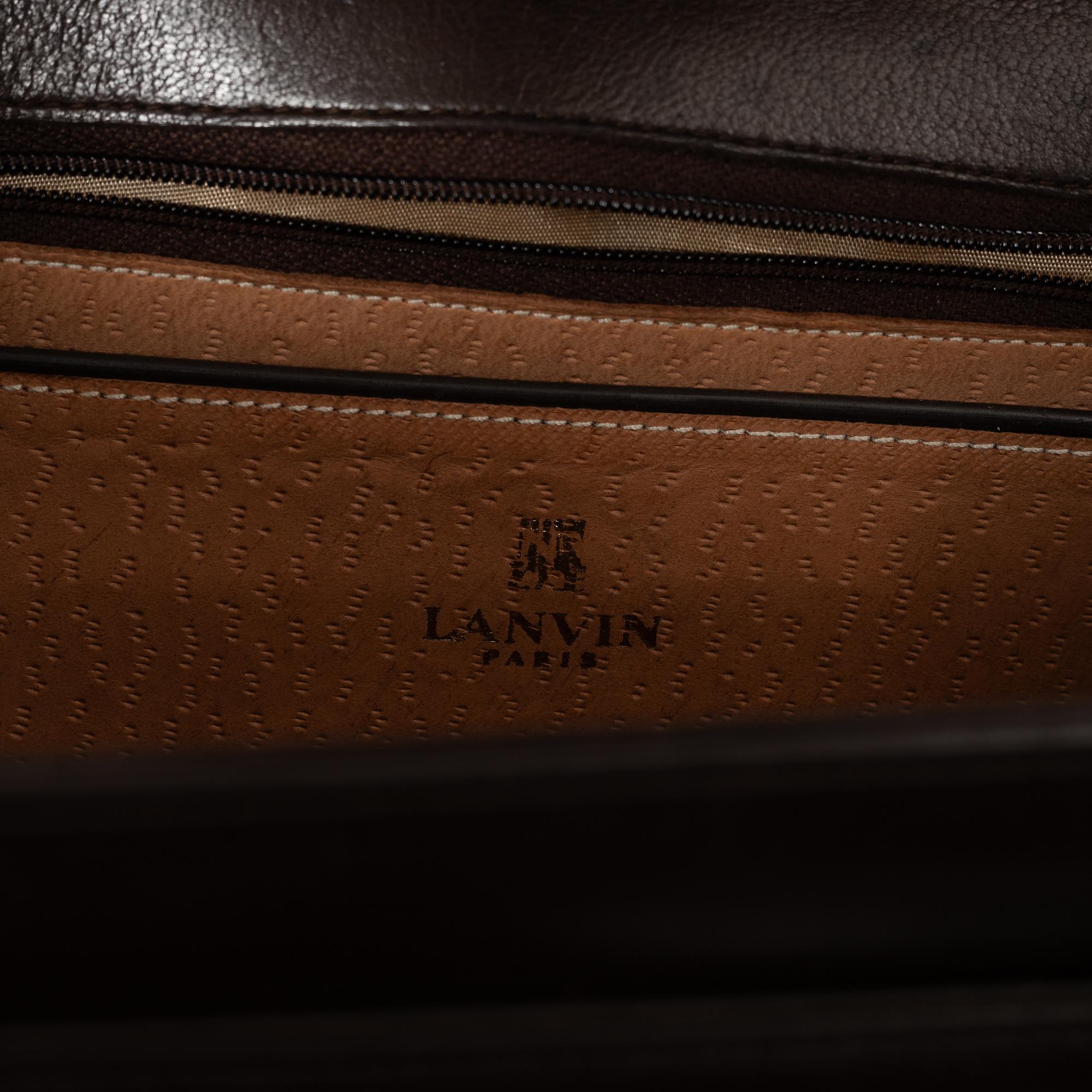 Lanvin, bag, vintage.