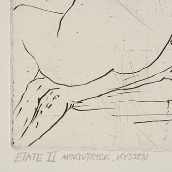 Hans Wigert, The Kiss.