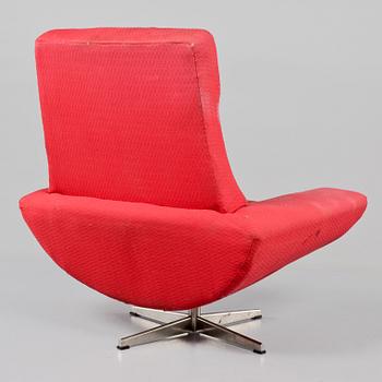 FÅTÖLJ, "Capri", Johannes Andersen, AB Trensums Fåtöljfabrik, 1960-talets andra hälft.