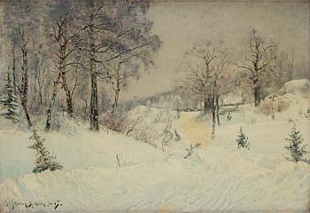 900. Winter Landscape.