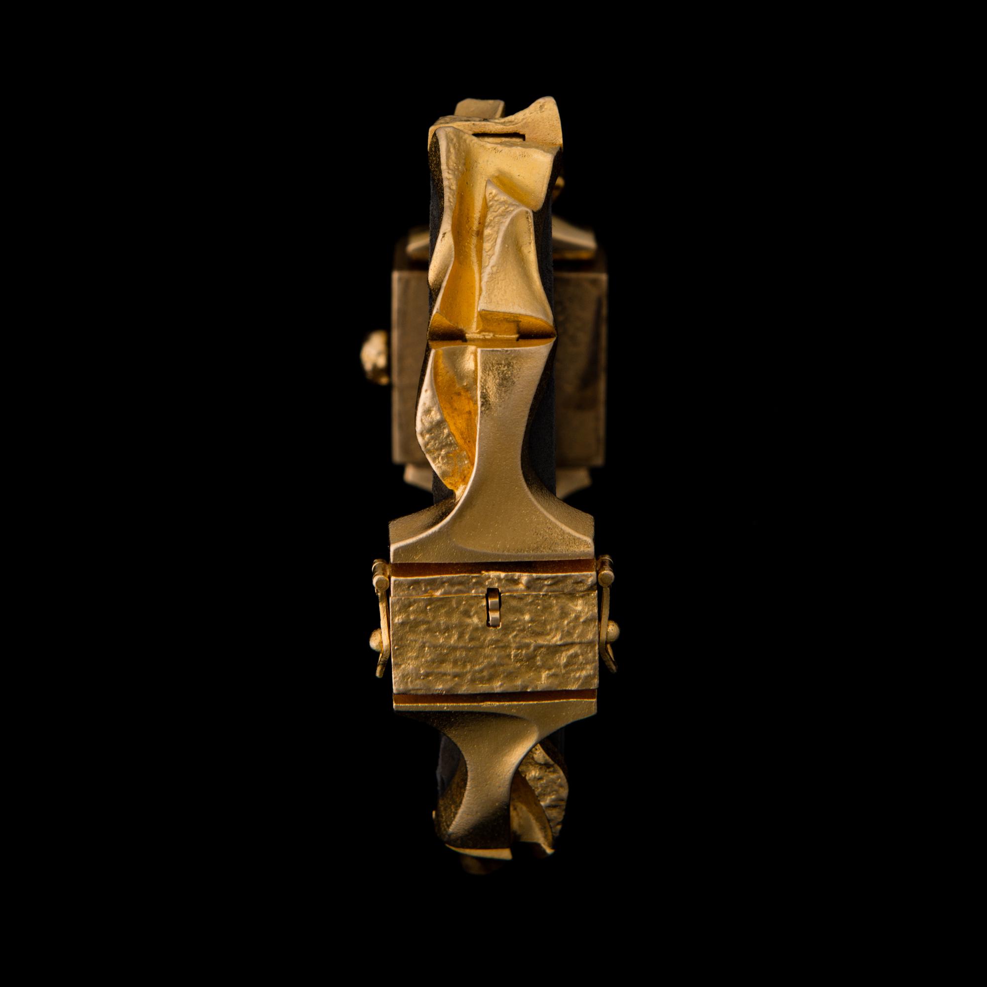 BJÖRN WECKSTRÖM, ARMBANDSUR, 18K guld, Lapponia 1975.