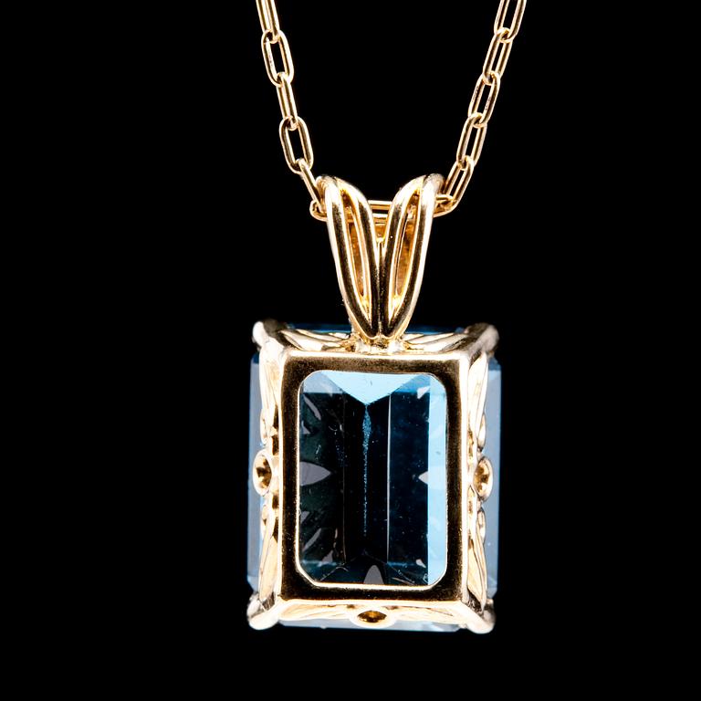 RIIPUS, brasilialainen  topaasi 6.08 ct.