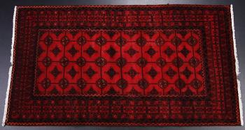 MATTA, Turkmen, persisk. Ca 213 x 119.