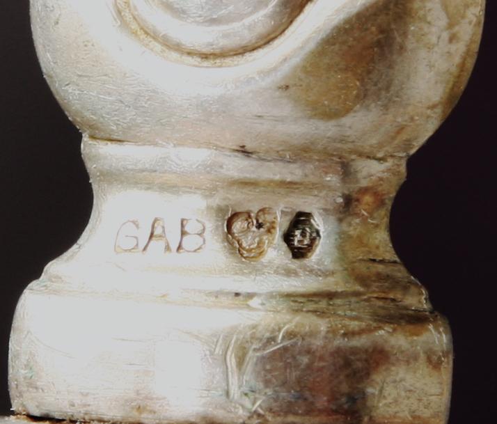 MATKNIVAR, 12 st. Silver, modell "Vasa".