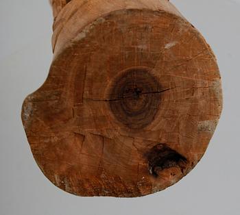 SKULPTUR, skuret trä, 1900-talets första hälft.