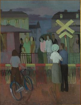 Pelle Åberg, The Railway Crossing.
