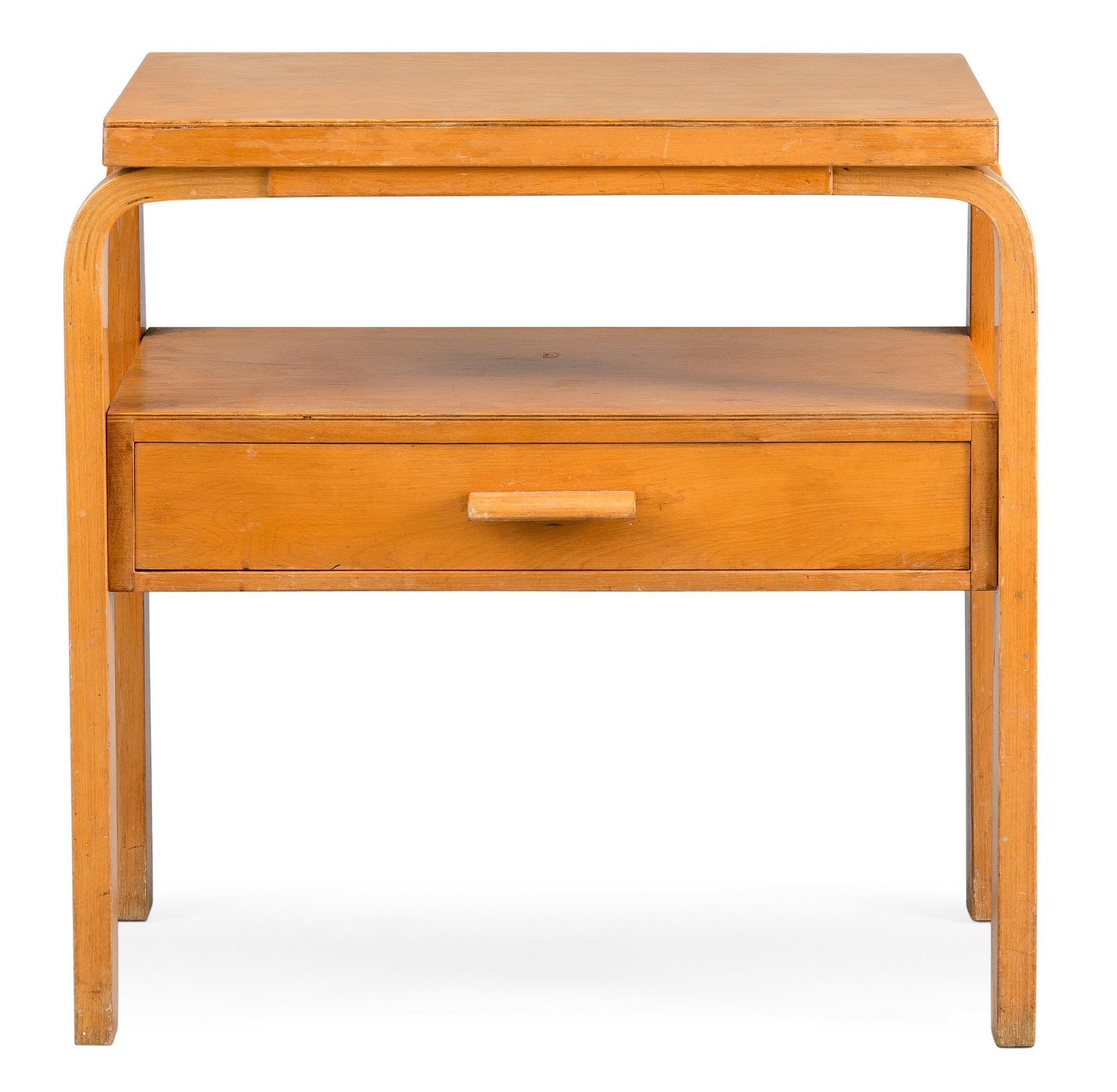 ALVAR AALTO, SIVUPÖYTÄ.