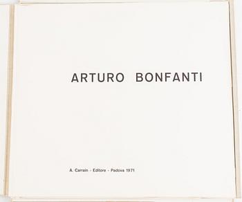 Arturo Bonfanti, portfolio with 6+1 silkscreens in color.