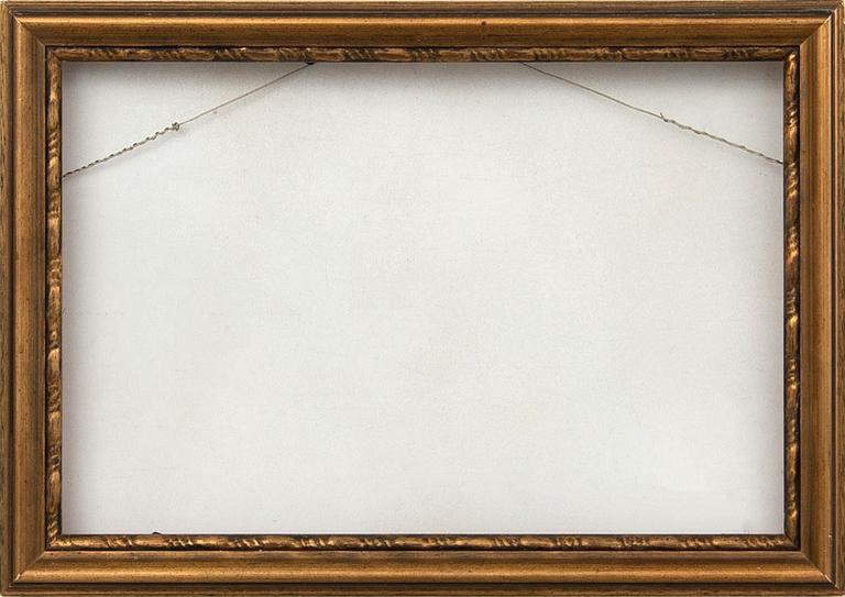 Helmer Osslund, Northern Swedish river landscape.