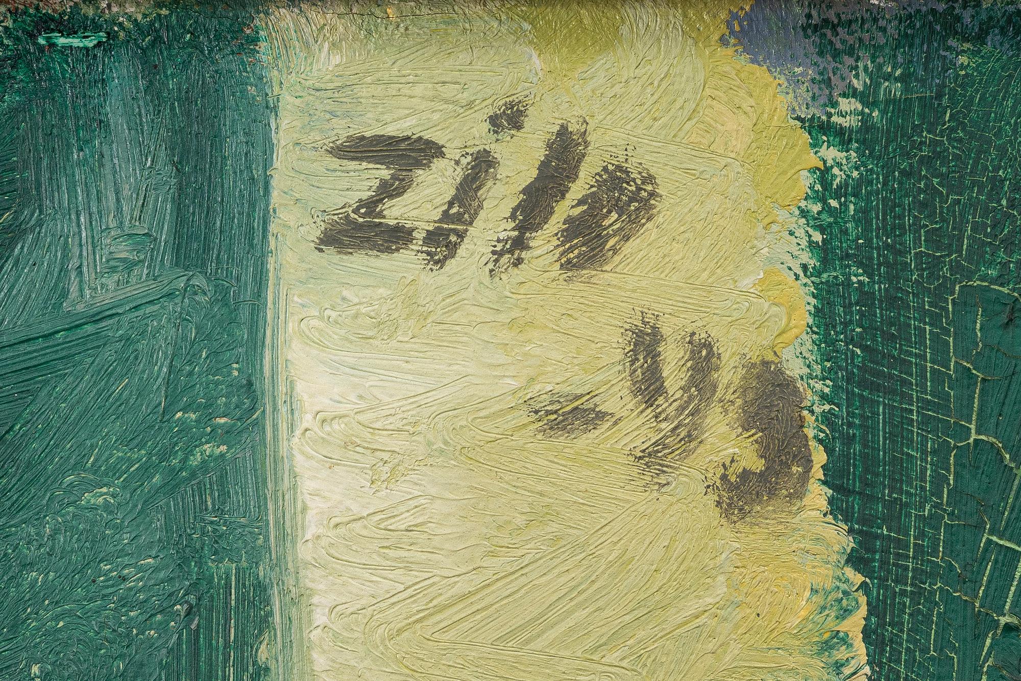 Gunnar Zilo, "Vid fönstret".