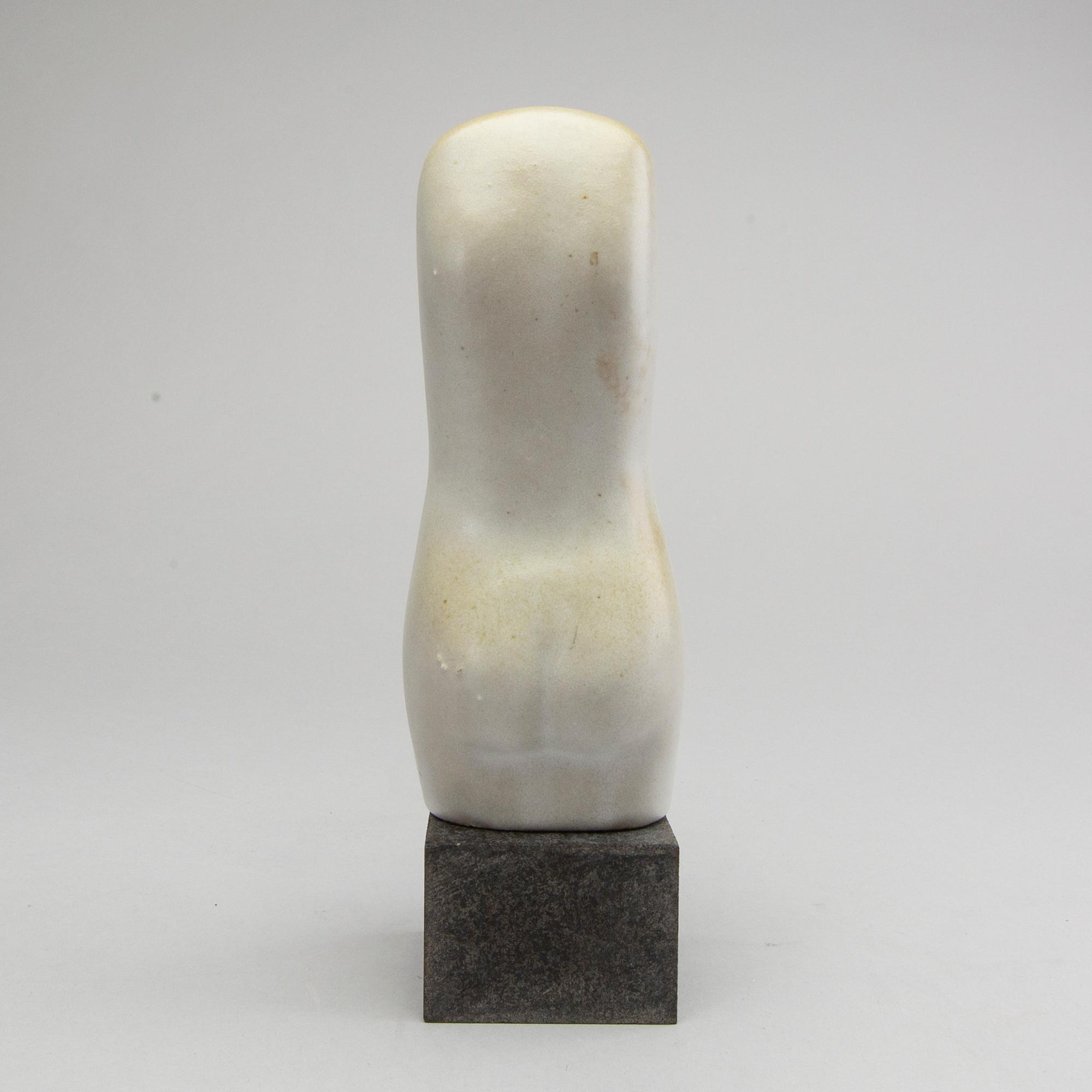ULLA & GUSTAV KRAITZ, a signed and numbered stone ware figurine.