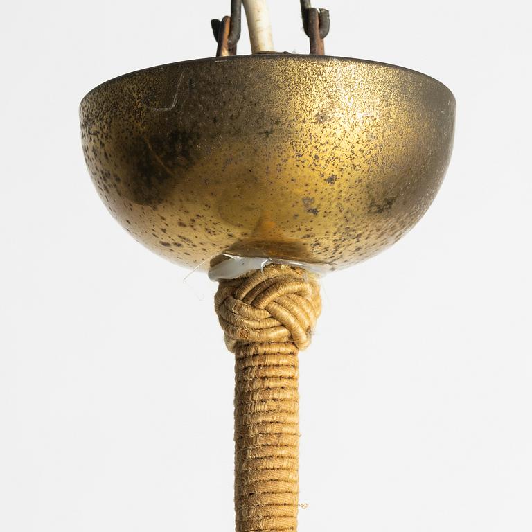 Ceiling lamp, 1920s/30s.