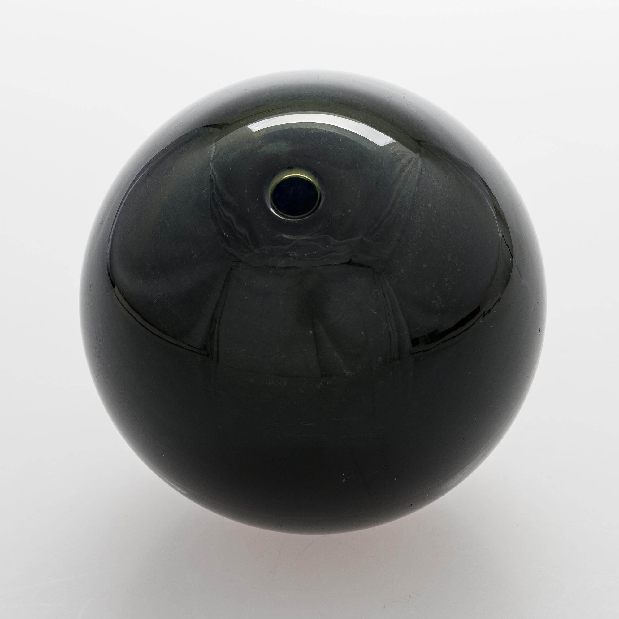 Timo Sarpaneva, A glass sculpture, 3595, signed Timo Sarpaneva, Iittala -57.