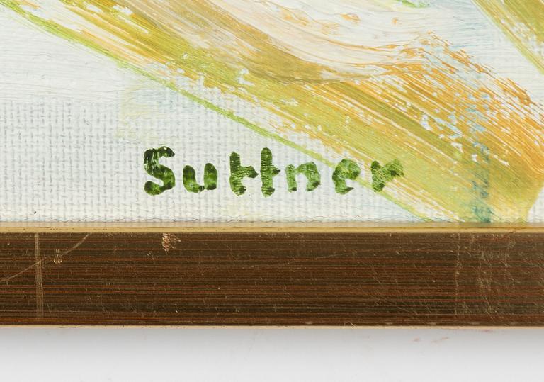 Georg Suttner,  Figurer på strand.