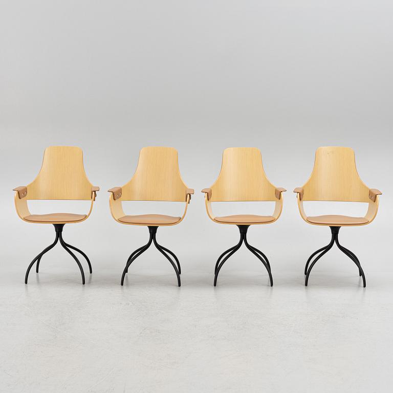 Jaime Hayon, chairs, 4 pcs, "Showtime", BD, Barcelona.