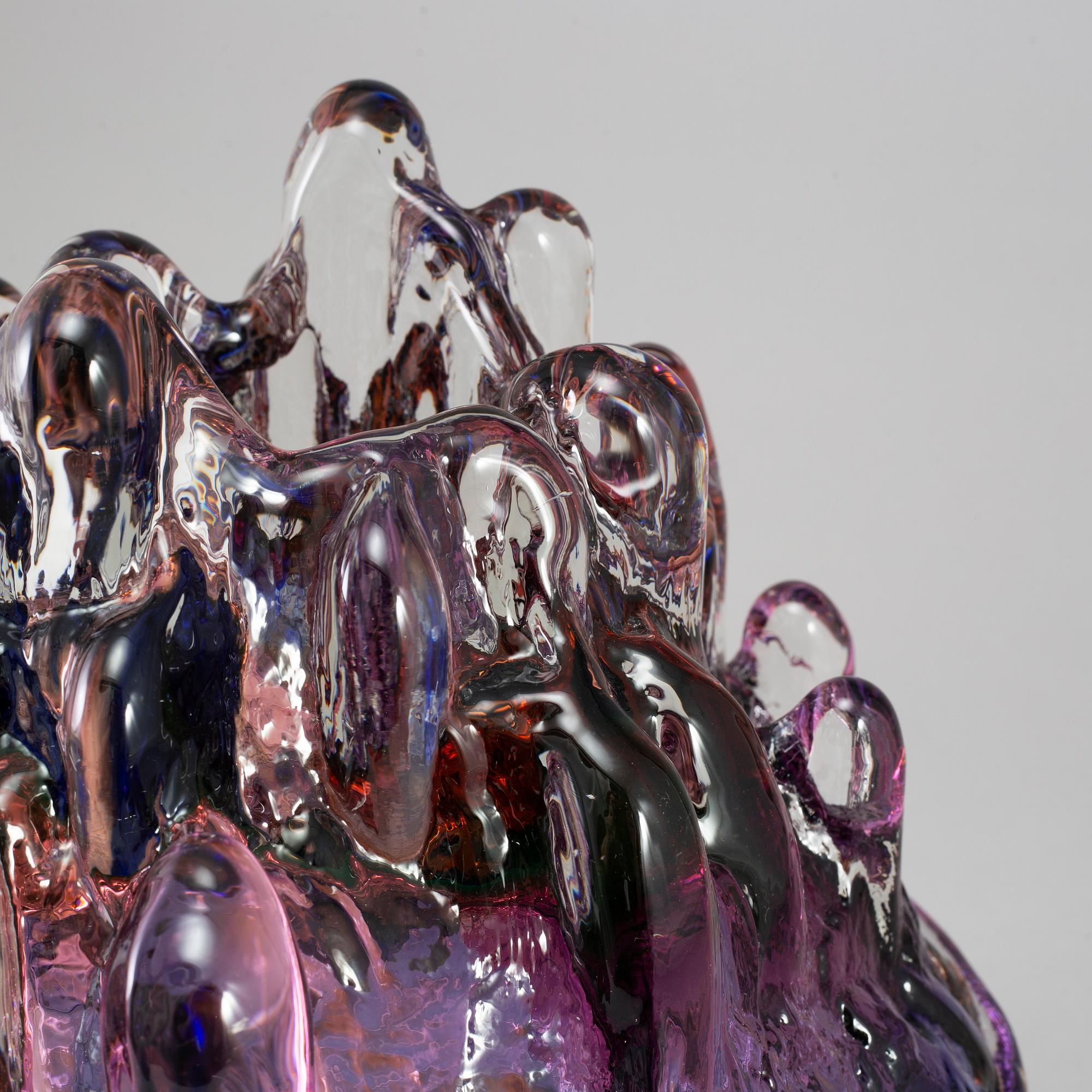 GÖRAN WÄRFF, a glass sculpture from Kosta Boda.