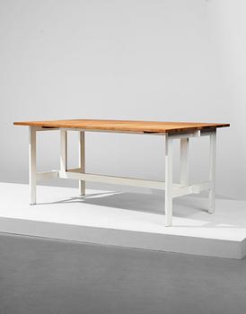 HANS J WEGNER, a desk executed by Hans J Wegner for Eva Wegner, 1970's.